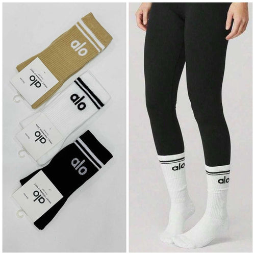 (ALO Long Socks (Mirror