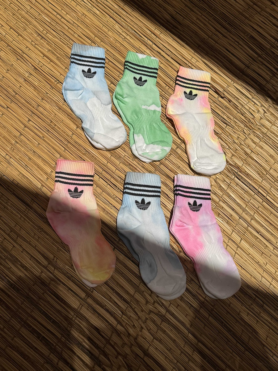 Adidas Color Half Tie-Dye(Mirror)