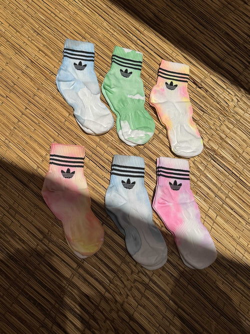 Adidas Color Half Tie-Dye(Mirror)