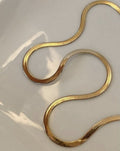 Snake Back Necklace
