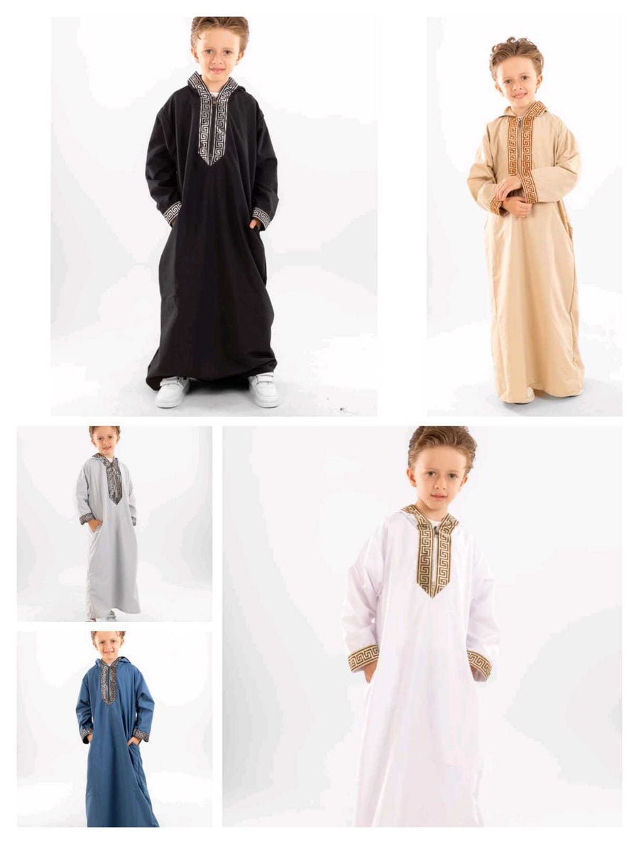 عبايه اطفالي كابتشو