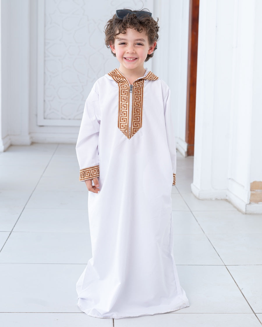 عبايه اطفالي كابتشو