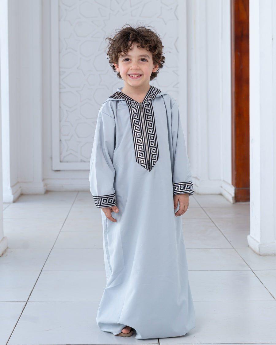 عبايه اطفالي كابتشو