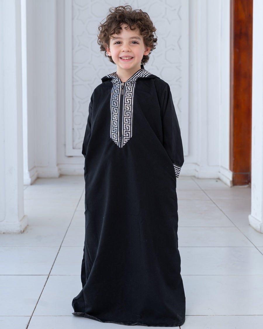 عبايه اطفالي كابتشو