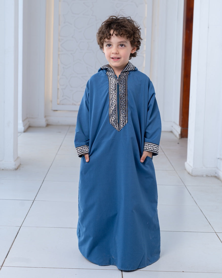 عبايه اطفالي كابتشو