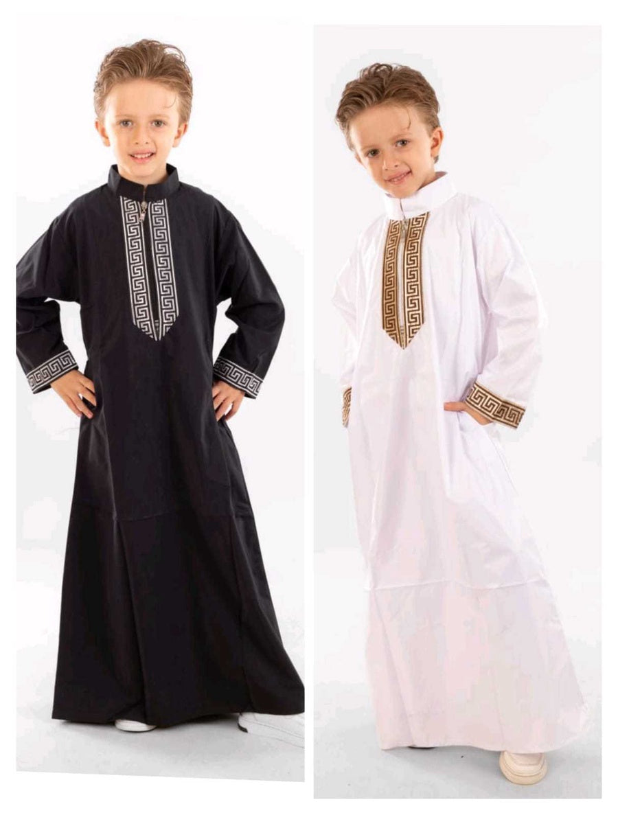 عبايه اطفالي ب ياقه