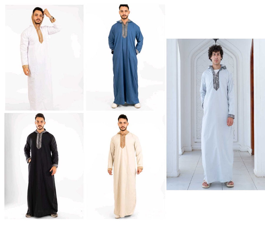 عبايه رجالي كابتشو