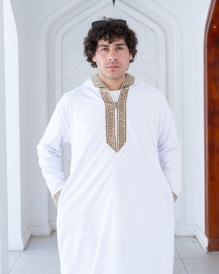 عبايه رجالي كابتشو