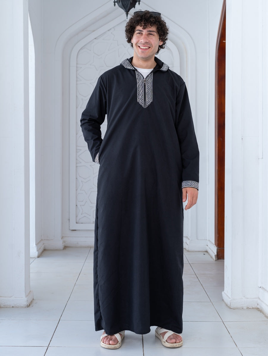 عبايه رجالي كابتشو