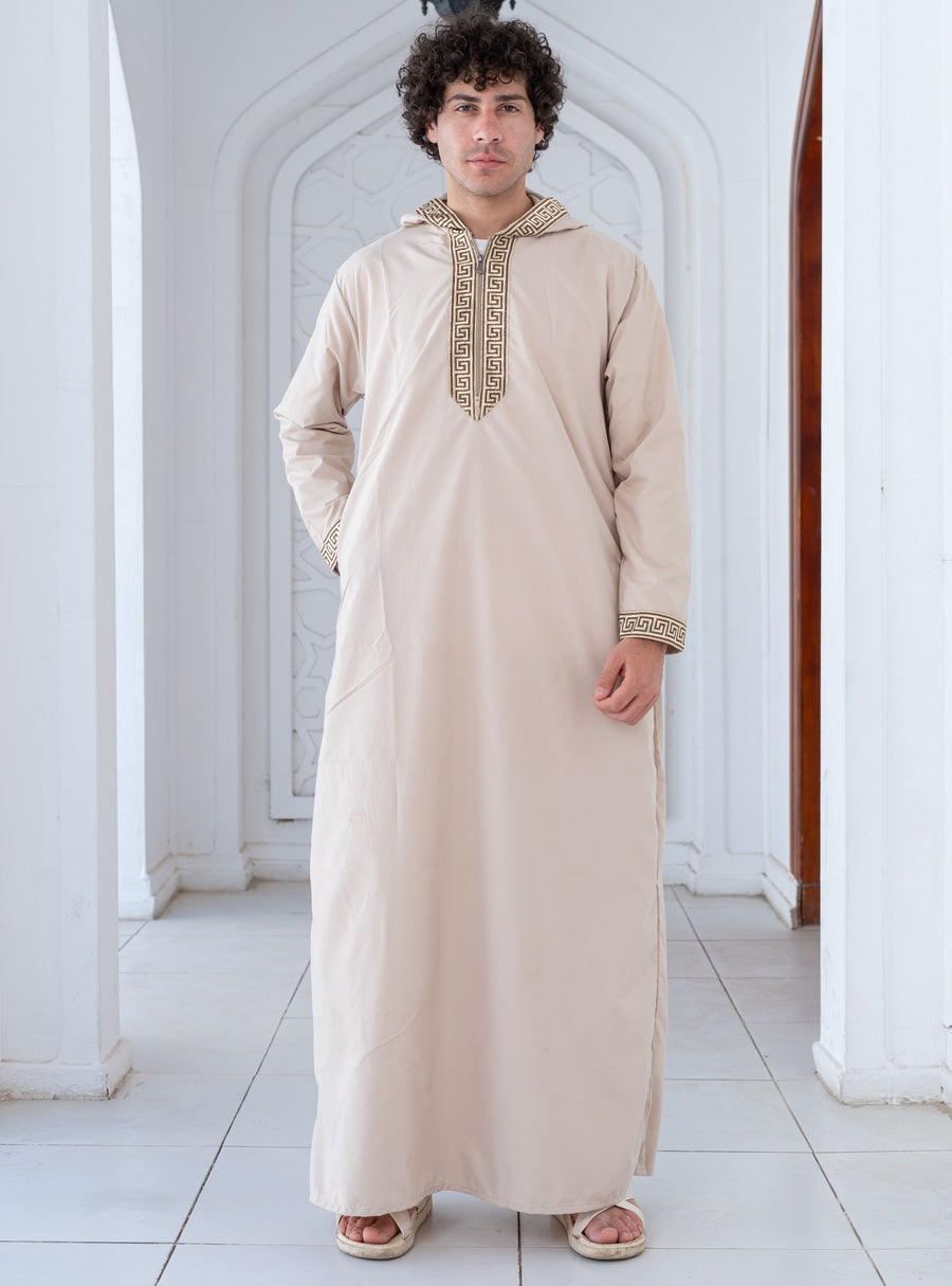 عبايه رجالي كابتشو
