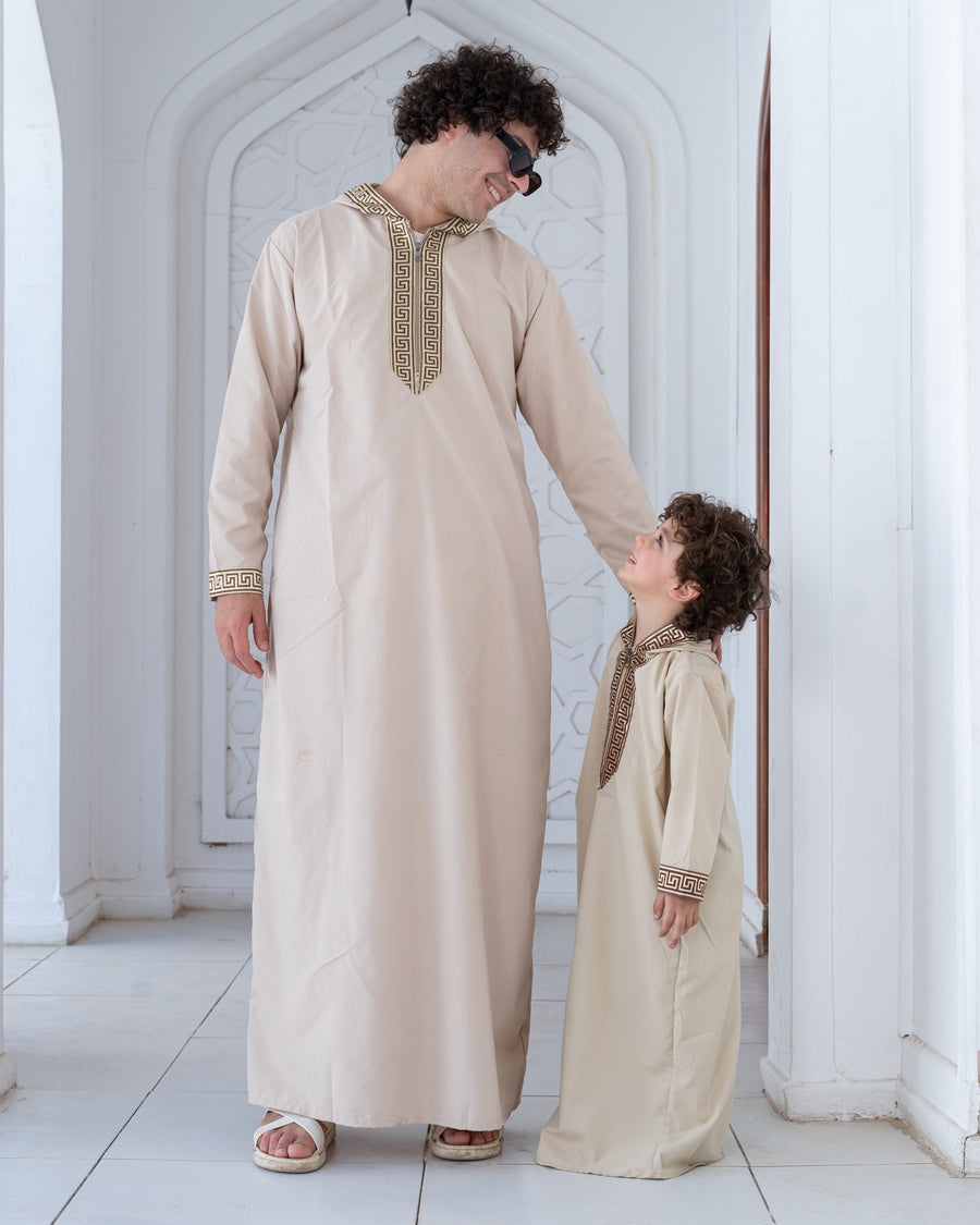 عبايه رجالي كابتشو