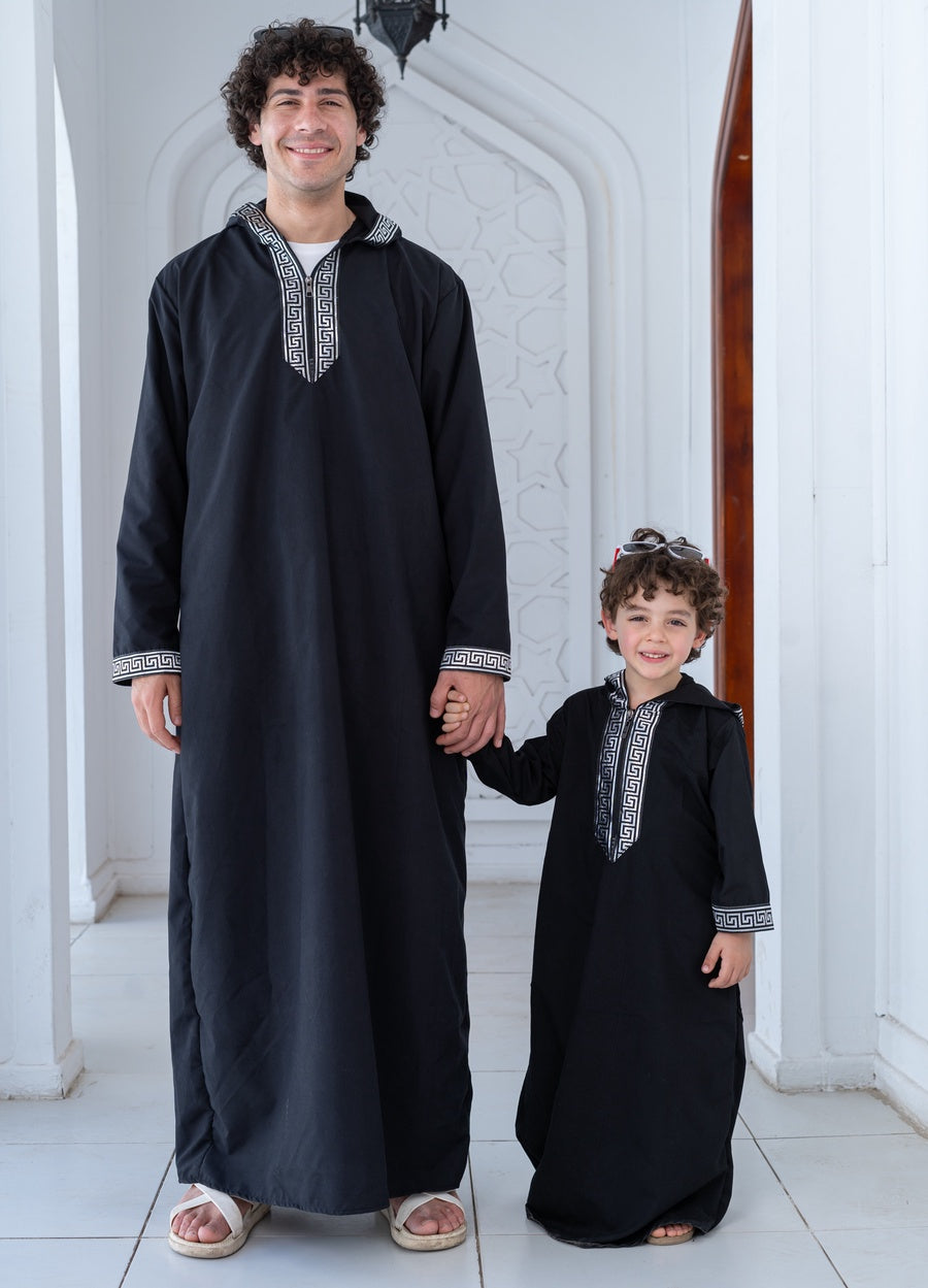 عبايه رجالي كابتشو