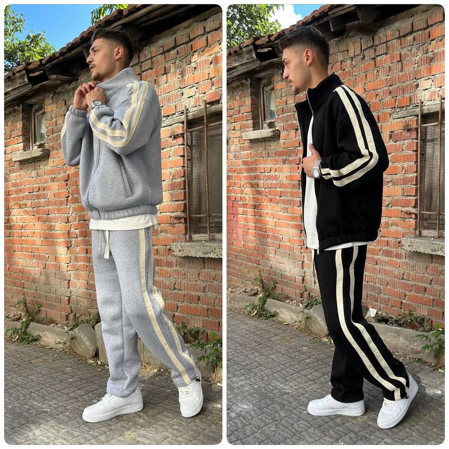 سوت Zara Strip OverSize