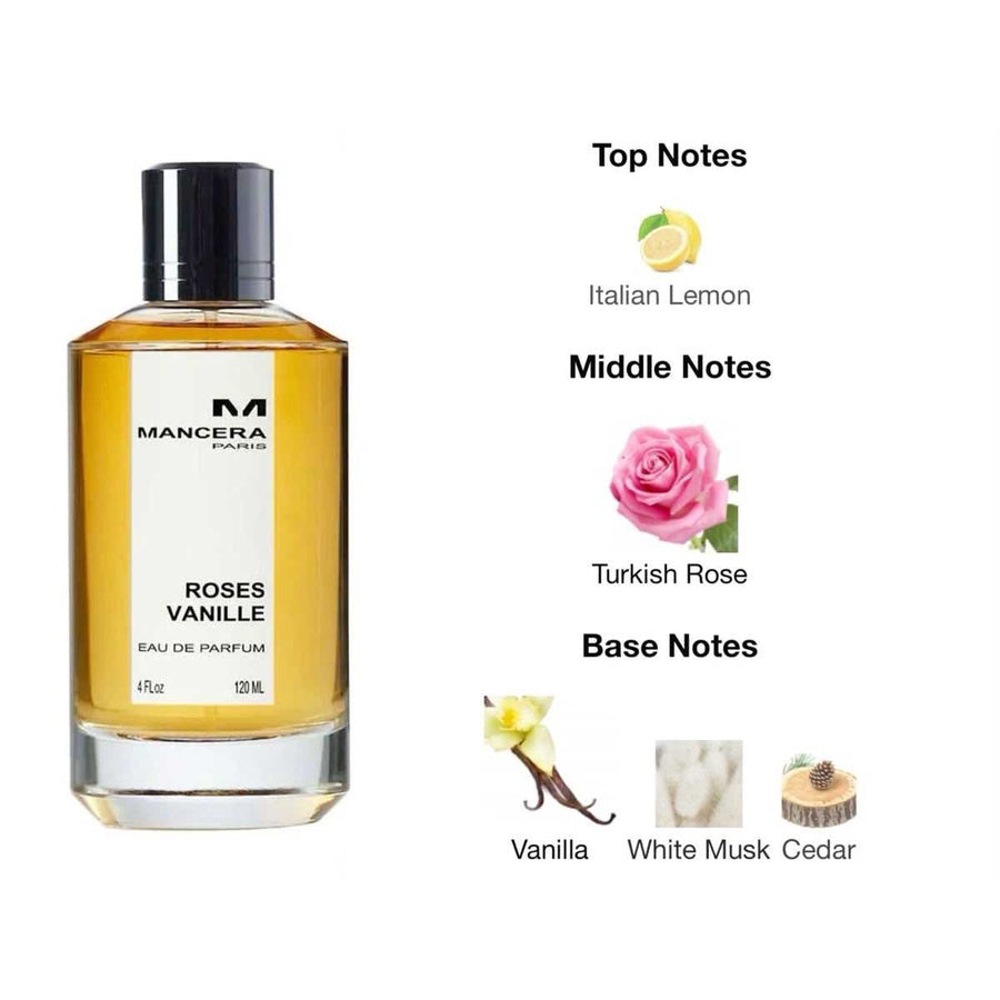 Roses Vanille Mancera