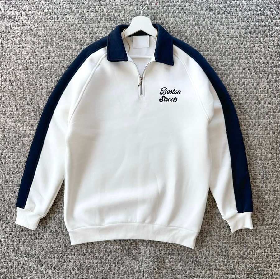 Shirt zip Boston Streets