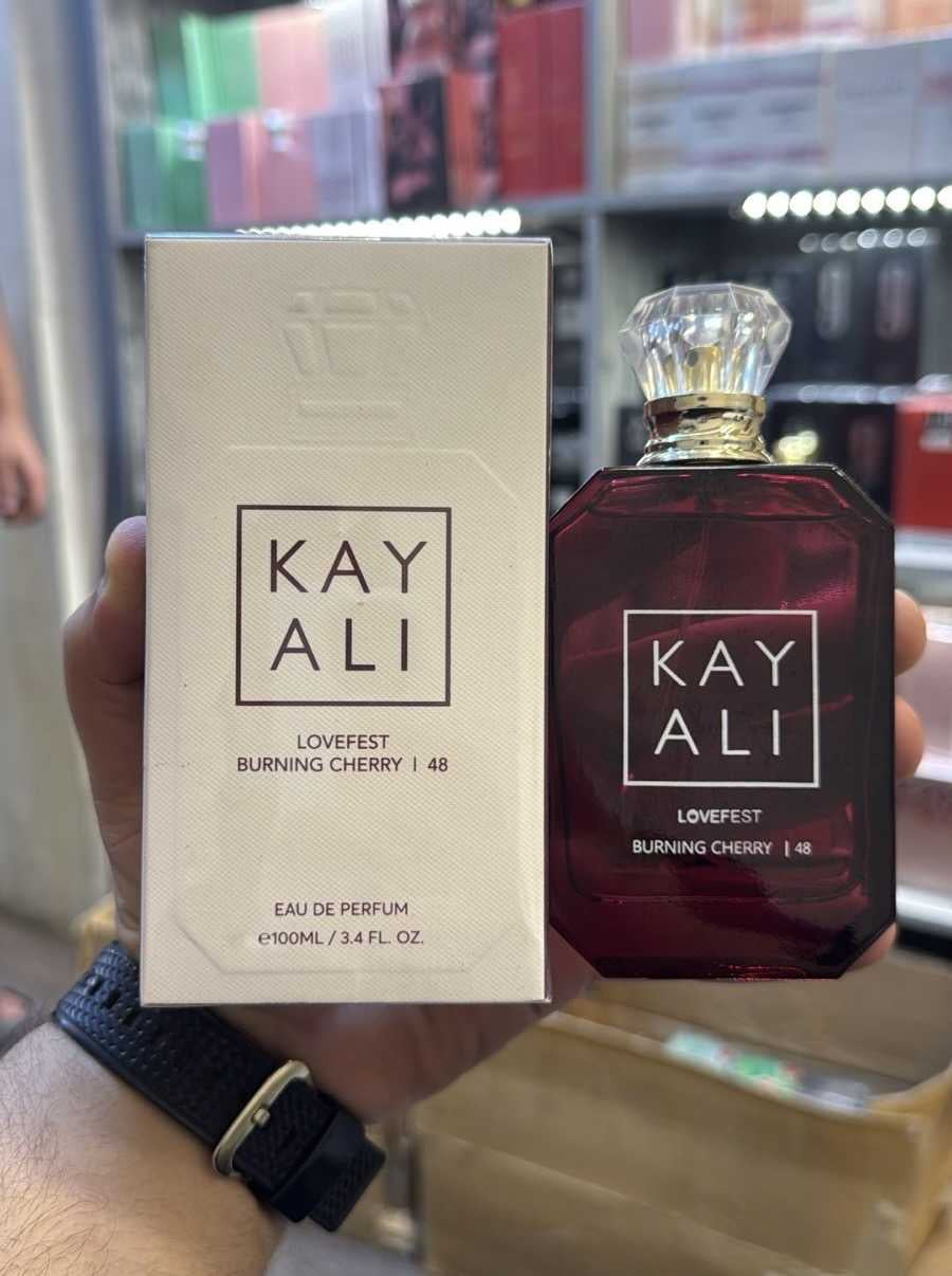 Kayali Lovefest Burning Cherry 48