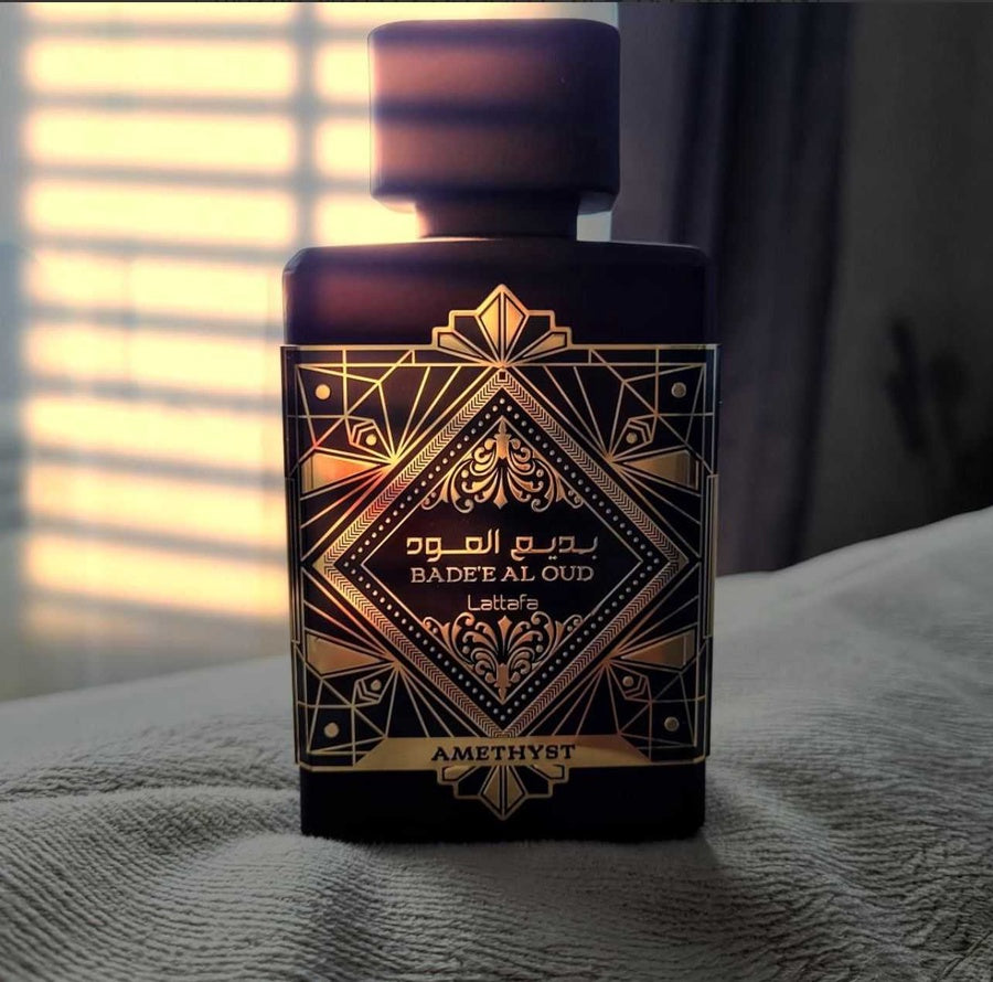 بديع العود Bade'e Al Oud Amethyst Oud for Glory 