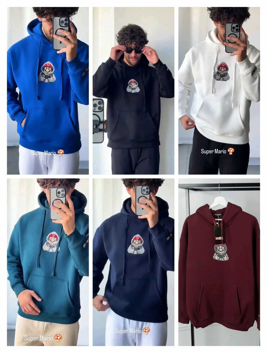 Mario Hoodie