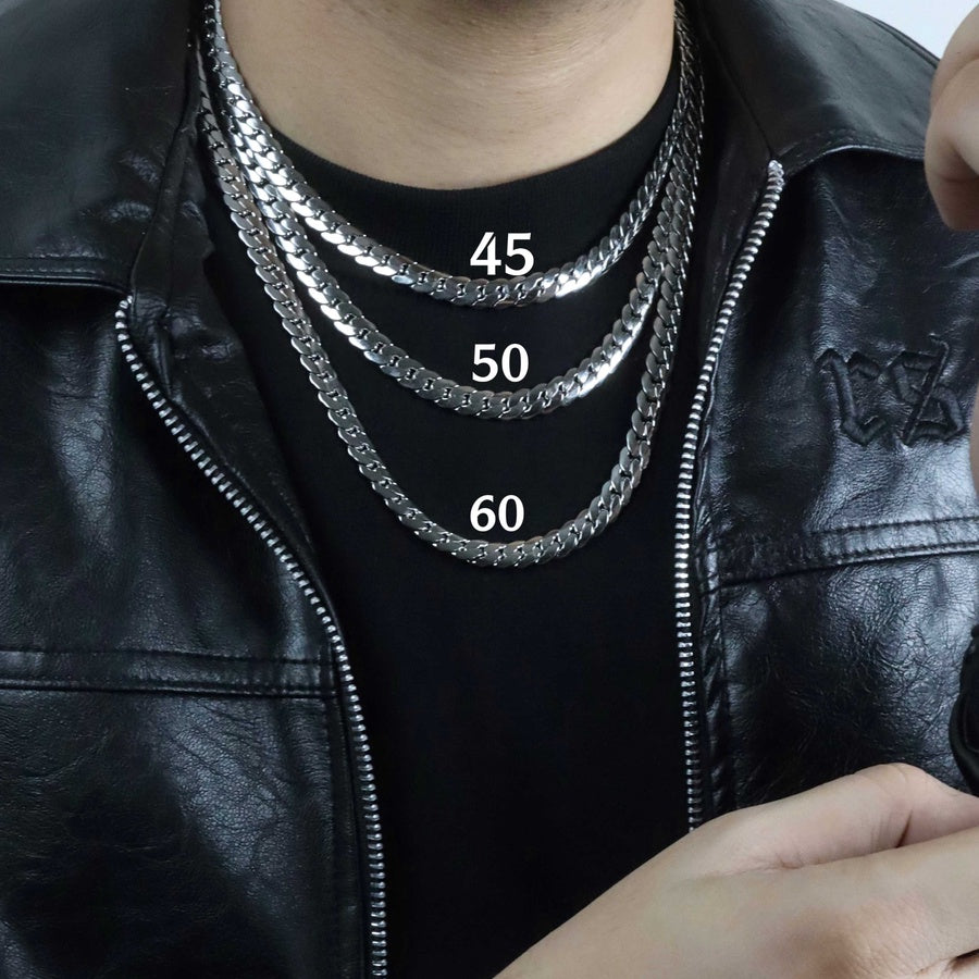 سلسلة فضي كوبان لينك