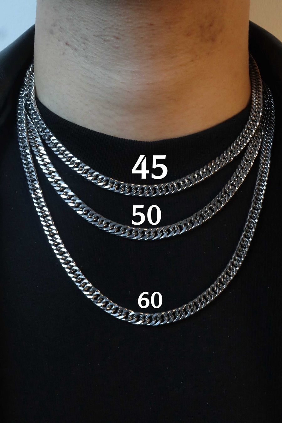 سلسلة فضي دبل كوبان