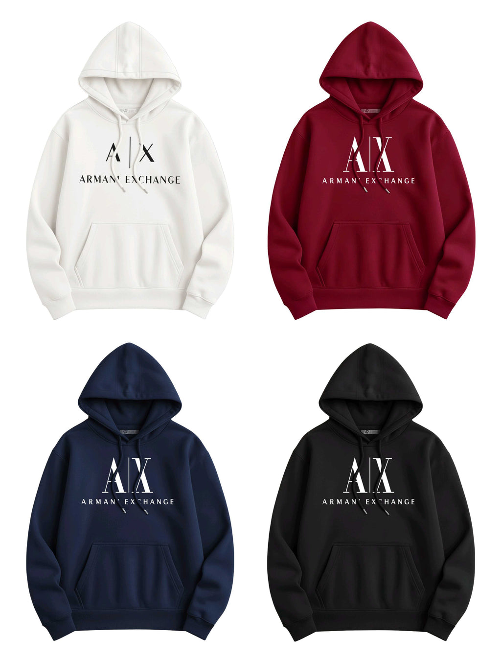 Hoodie Armani exchange CO12(مخزن303)