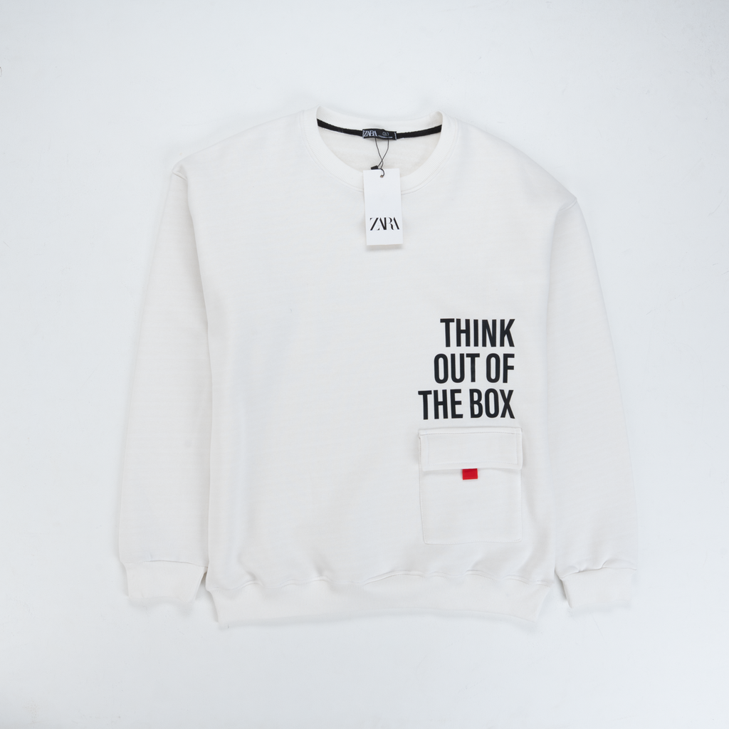 Think out of the box co3 سويت شيرت (مخزن303)