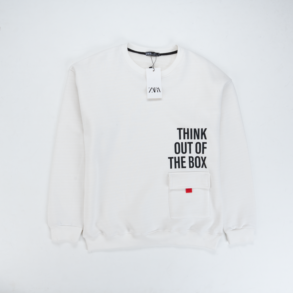 Think out of the box co3 سويت شيرت (مخزن303)