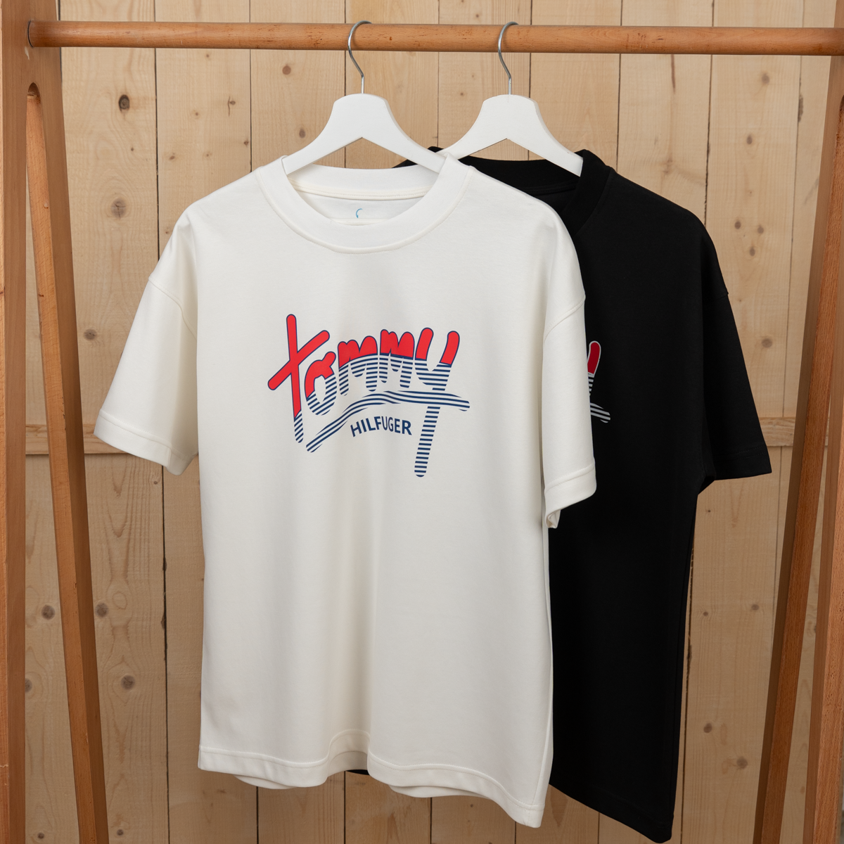تيشرت انترلوك Tommy ( مخزن 23 )