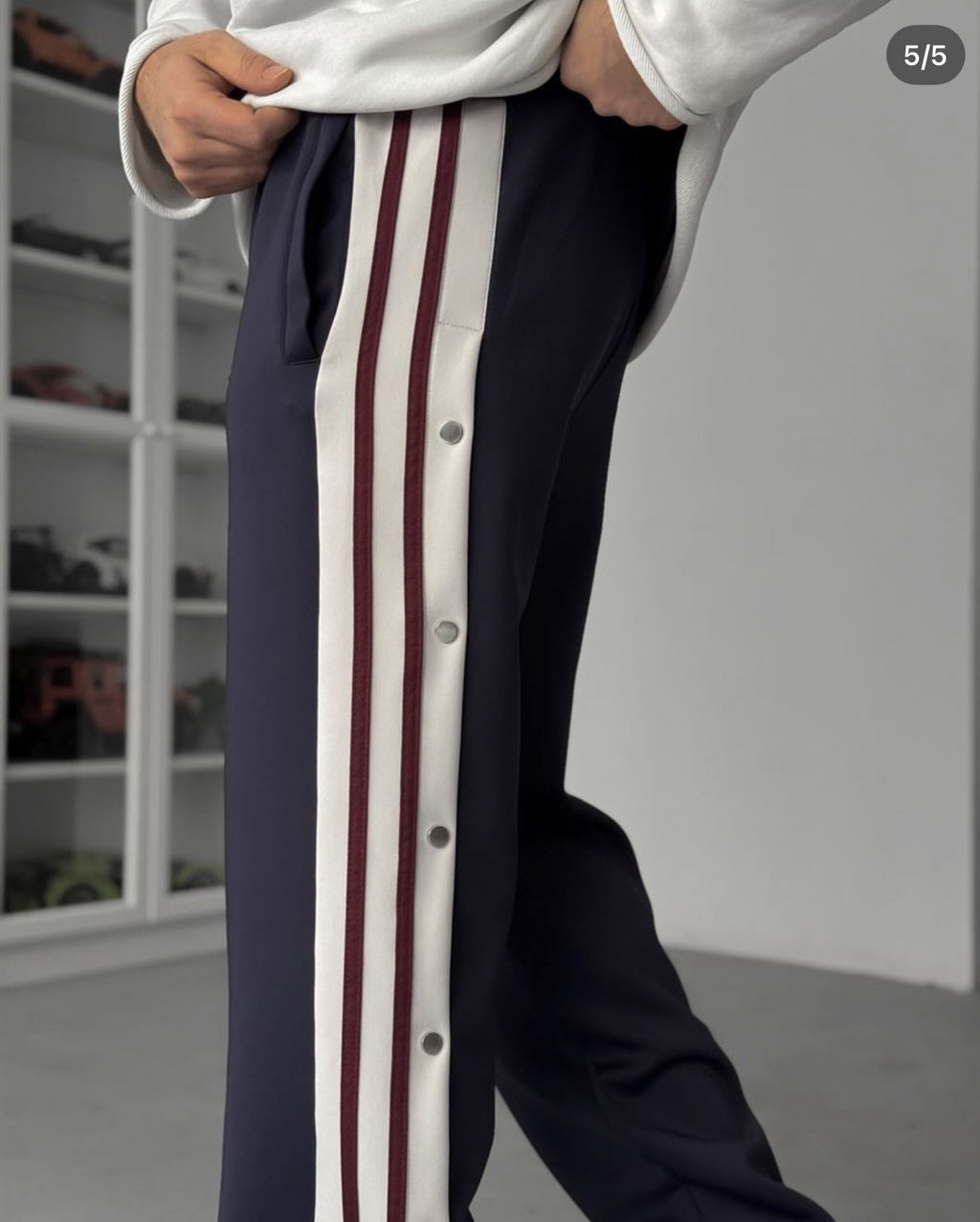 بنطلون اديدس Adidas r9 ( مخزن R201 )