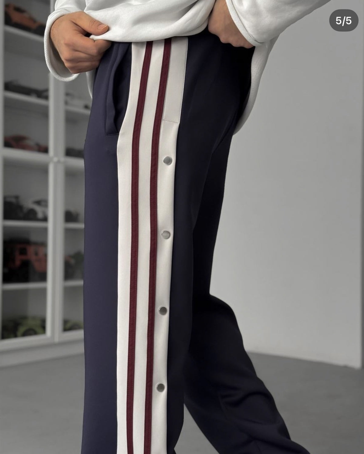 بنطلون اديدس Adidas r9 ( مخزن R201 )