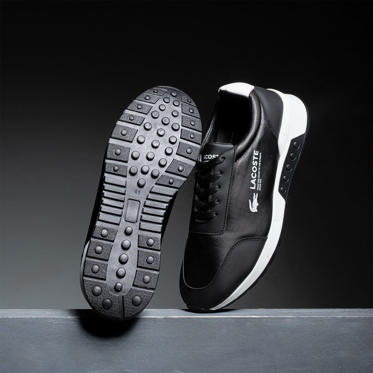 LaCoste Sneaker SV57 ( مخزن 127 )