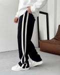 track sweatpants wide leg
