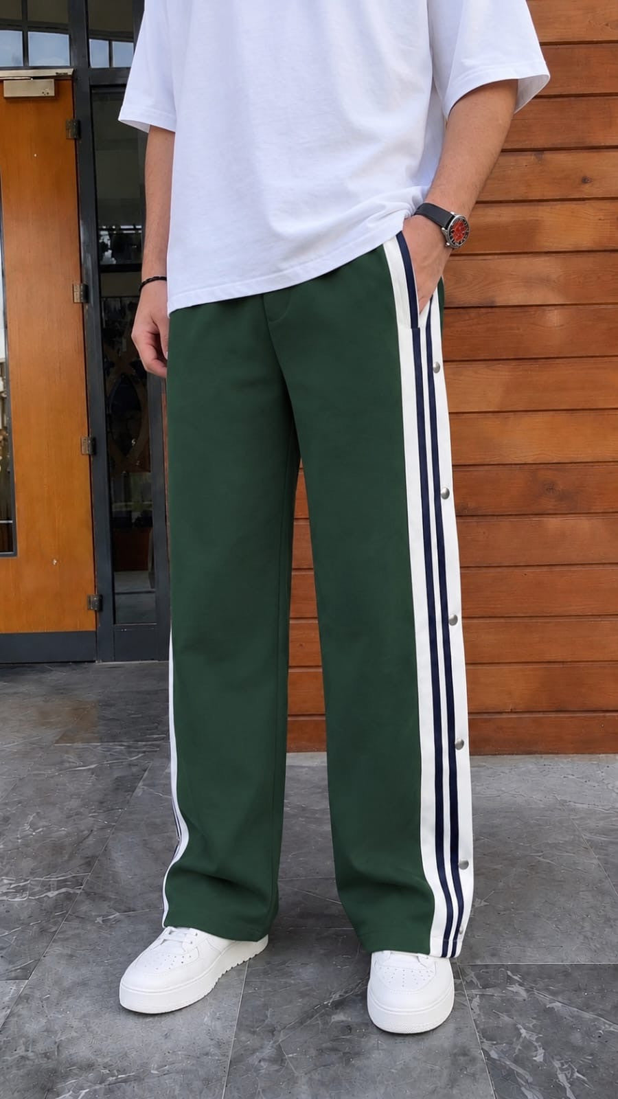 بنطلون اديدس Adidas r9 ( مخزن R201 )