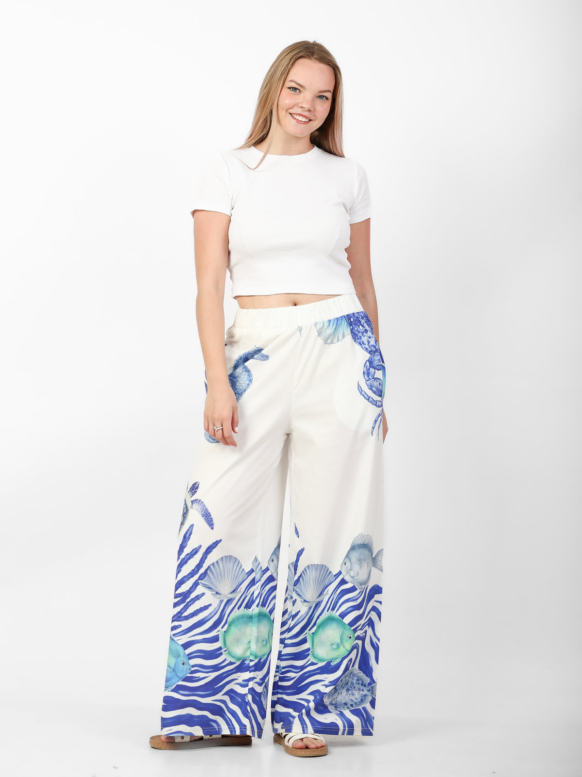 Ocean Breeze Trousers (مخزنs11)