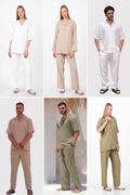 Linen Suit unisex ( مخزنs11 )