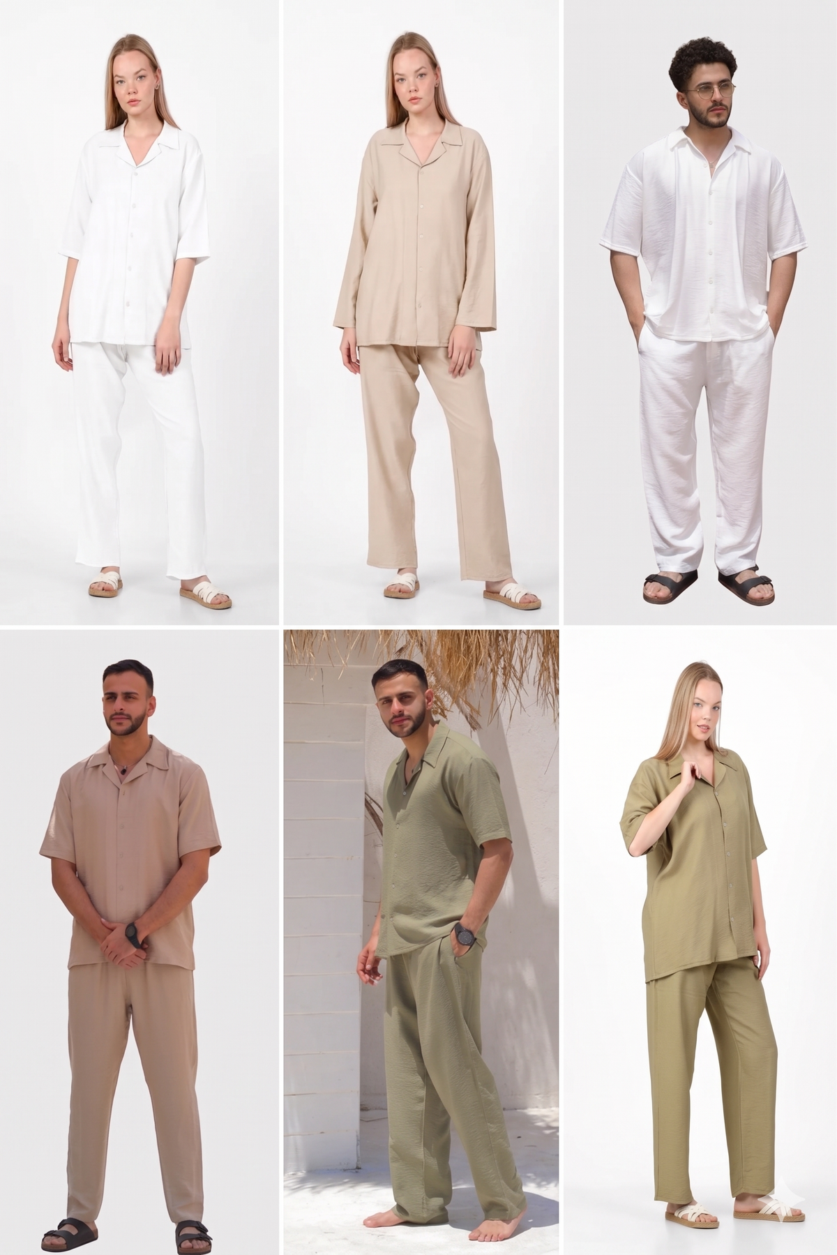 Linen Suit unisex ( مخزنs11 )
