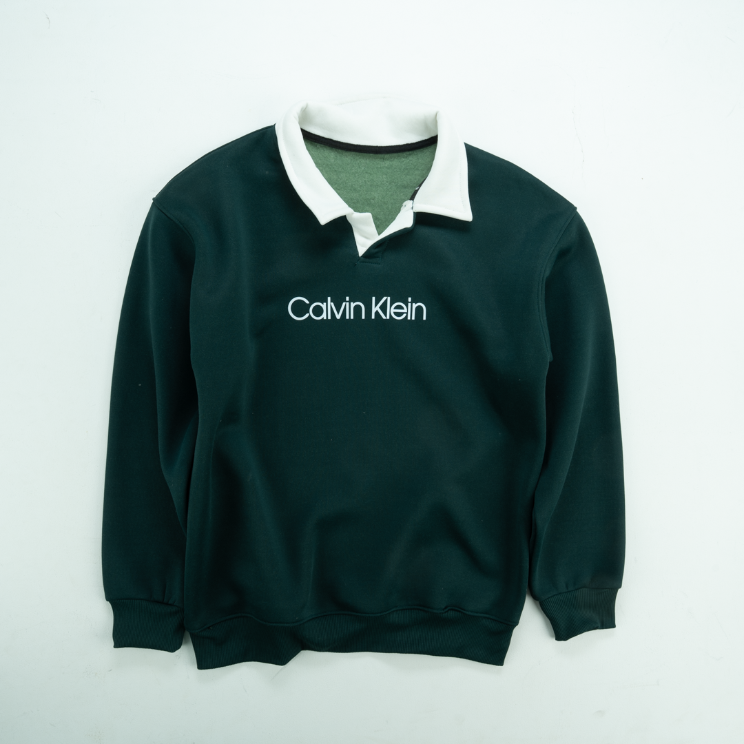 سويت شيرت Calvin Klein ياقه tee3 (مخزن323)