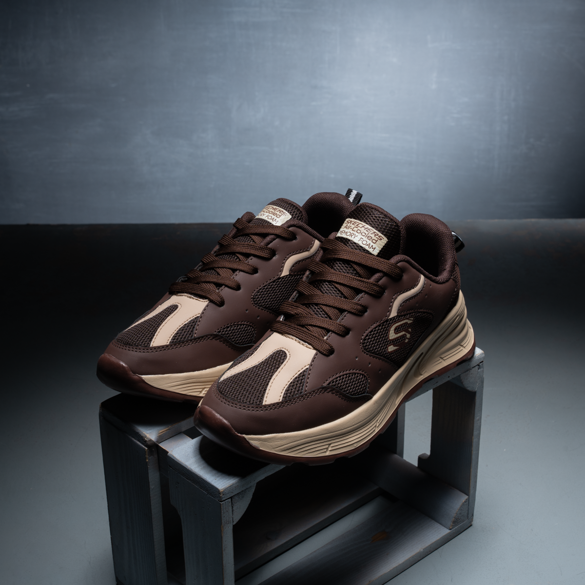 Skechers  شبابي وبناتي كودSR1 (مخزن EL1)