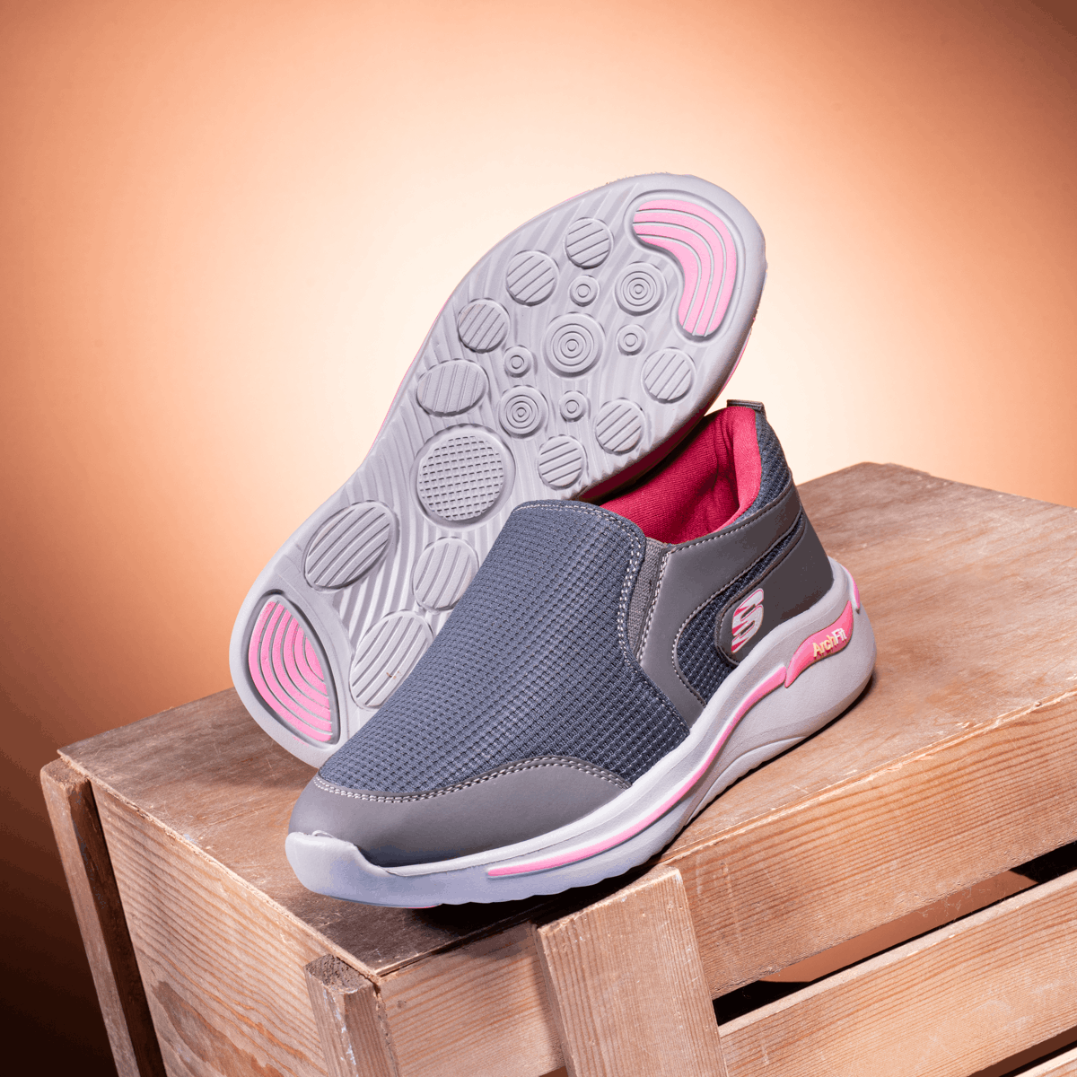 Women Skecher Kan13 ( مخزن 309 )