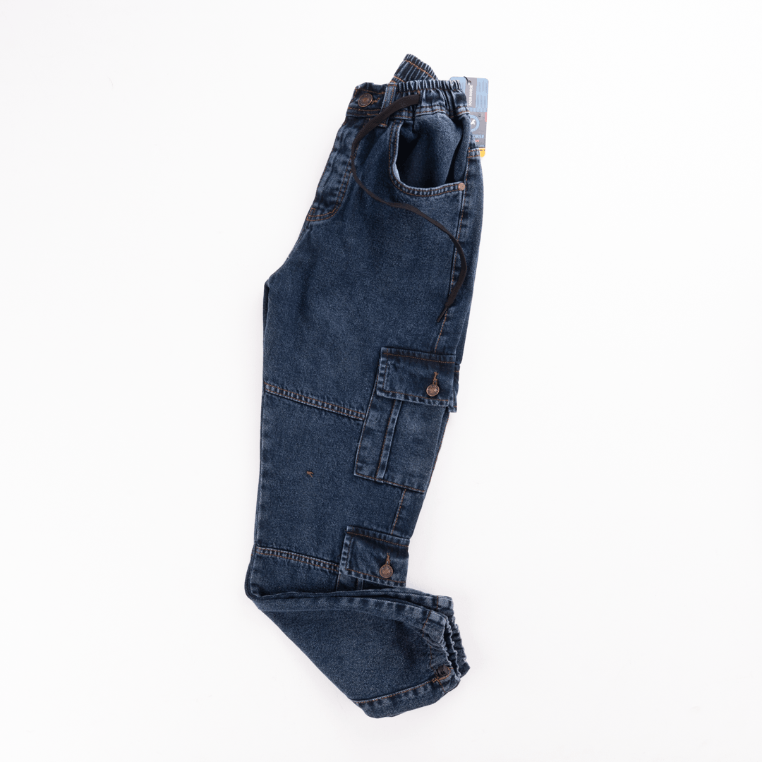 Jeans Sherwal Cargo Ve26 ( مخزن 122 )