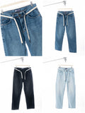 Wide Leg Jeans Ve31 ( مخزن 122 )