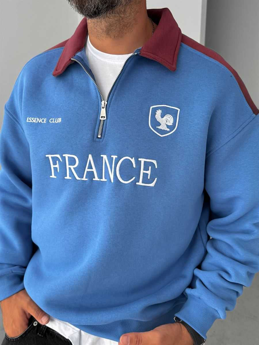 quarter zipper FRANCE (مخزن Y7)