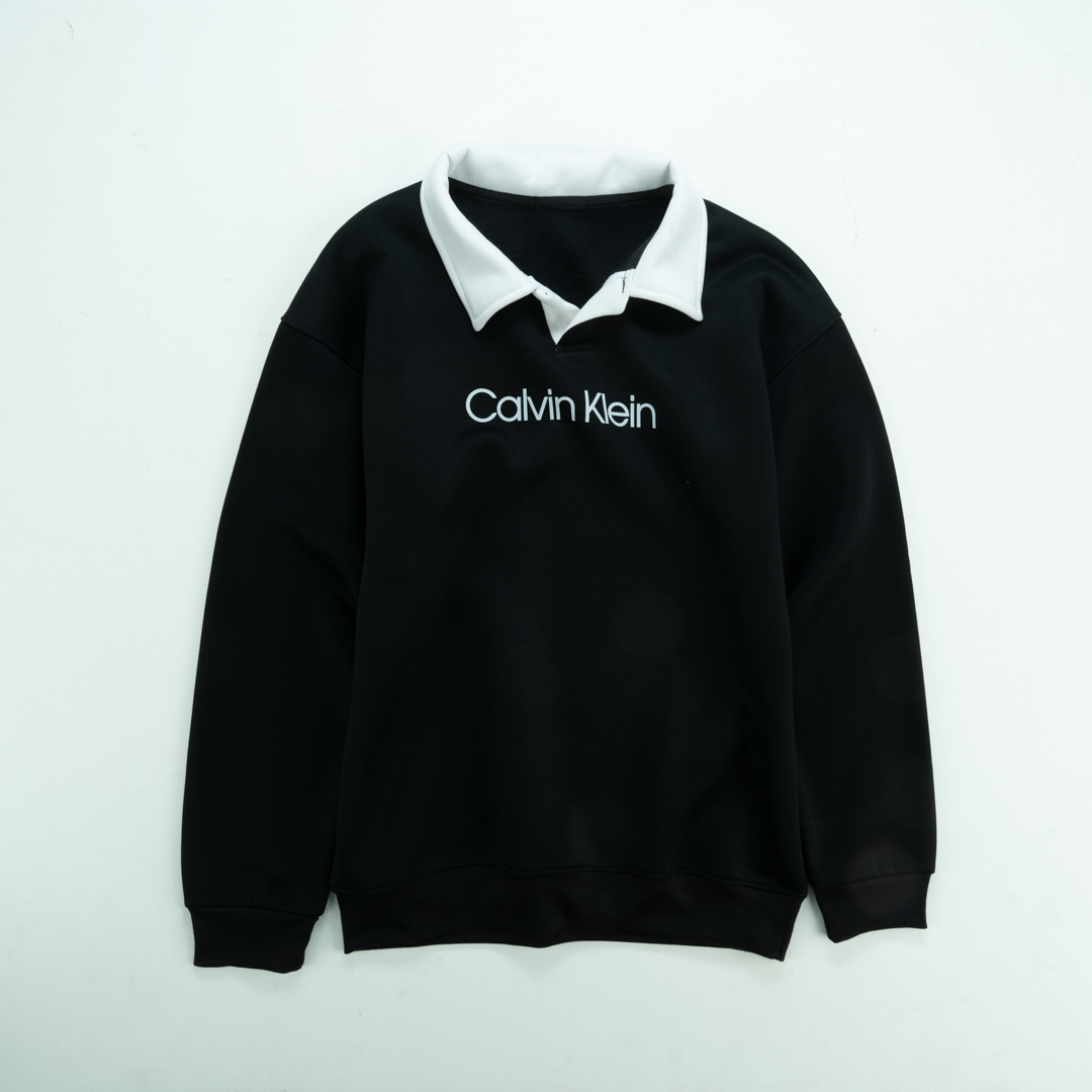 سويت شيرت Calvin Klein ياقه tee3 (مخزن323)