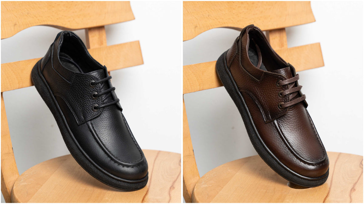 Classic Leather Shoes J4 (مخزن 400)