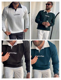 سويت شيرت Calvin Klein ياقه tee3 (مخزن323)