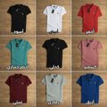 تيشرت كود tl5 POLO مقاسات ل 5xL (مخزن 168)