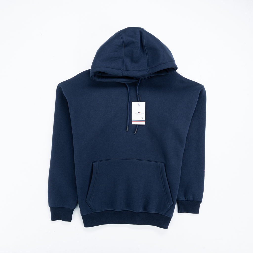 Hoodie CO4 ساده قطن (مخزن303)