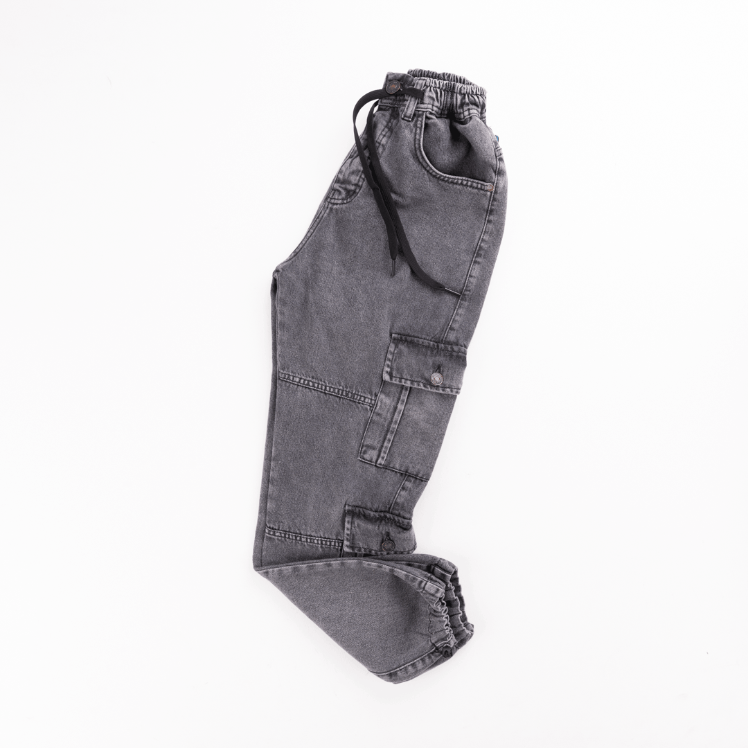 Jeans Sherwal Cargo Ve26 ( مخزن 122 )