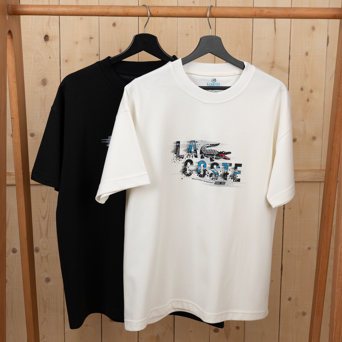 تيشرت انترلوك Lacoste ( مخزن 23 )
