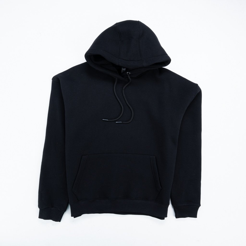 Hoodie CO4 ساده قطن (مخزن303)